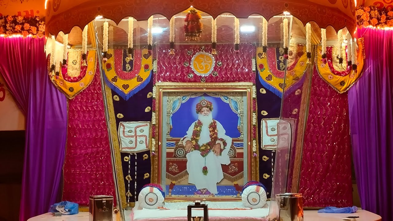 नव वर्ष के श्री पादुका पुजन भैरवी आश्रम. गुज.