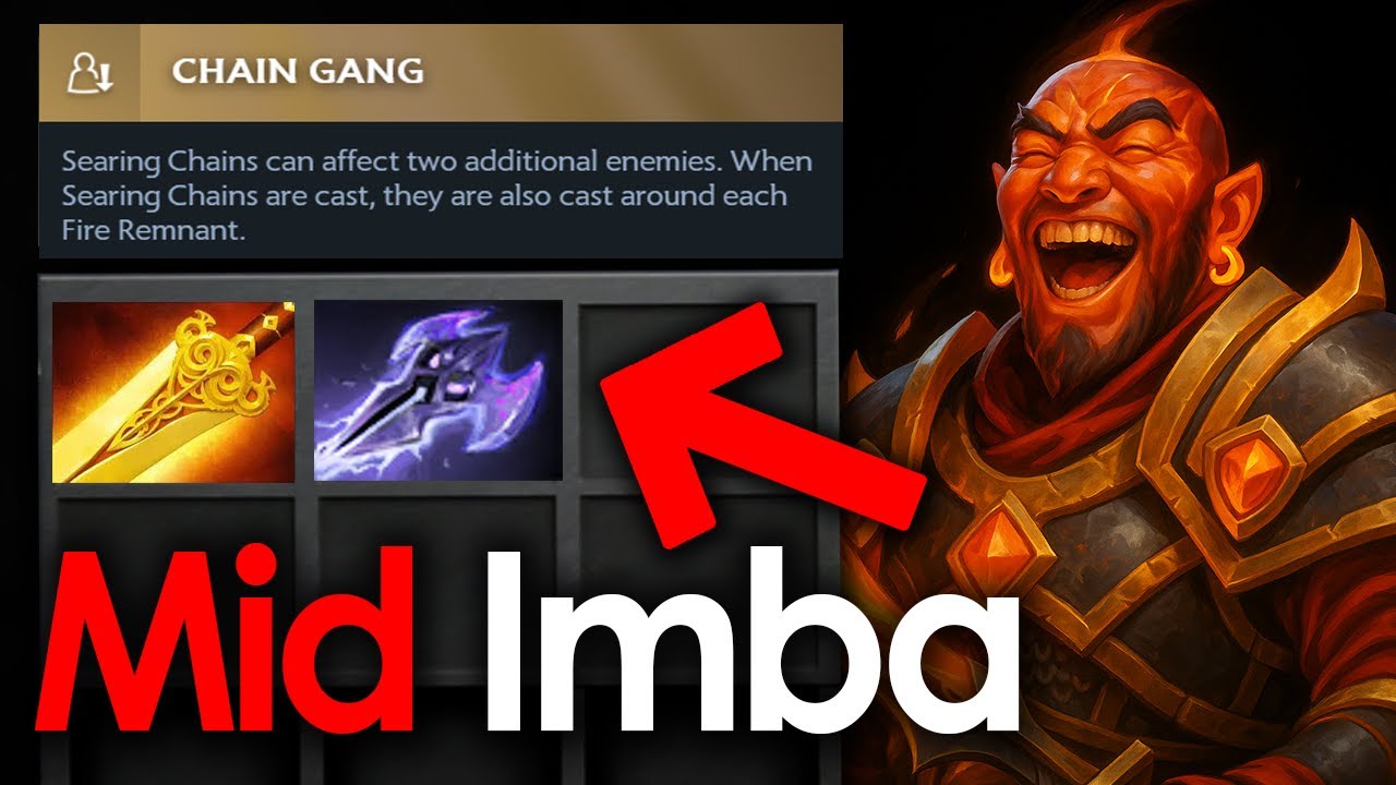 RADIANCE EMBER SPIRIT MID | Mage Slayer | Patch 7.40c #dota2