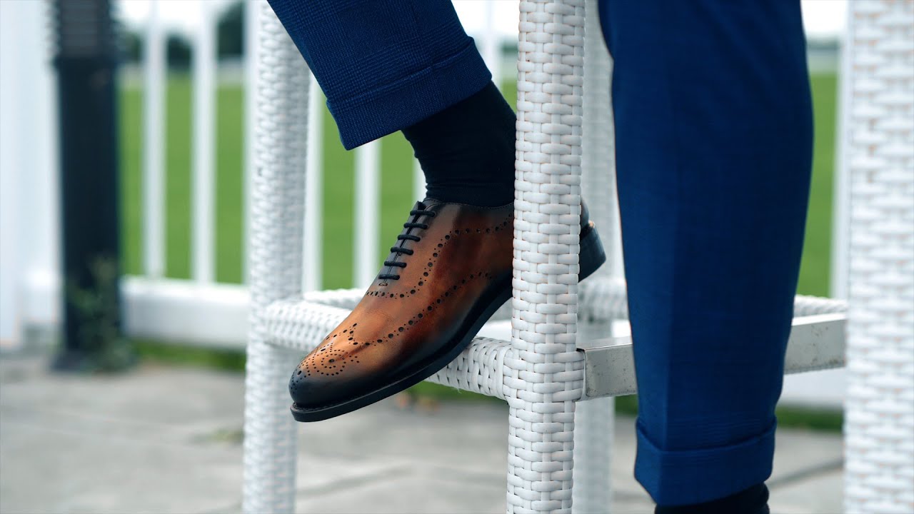 The Importance Of Good Footwear (Most People Get This Wrong) - Richard George Tailoring