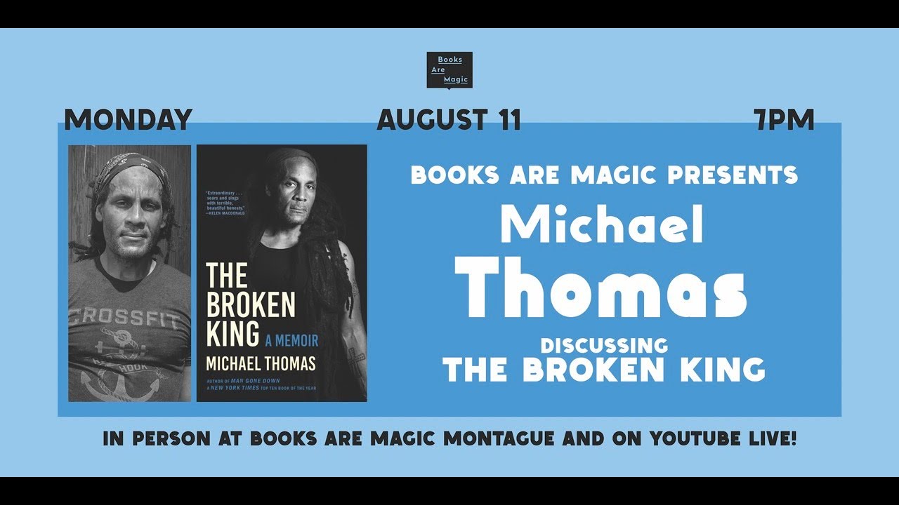 Michael Thomas presents The Broken King