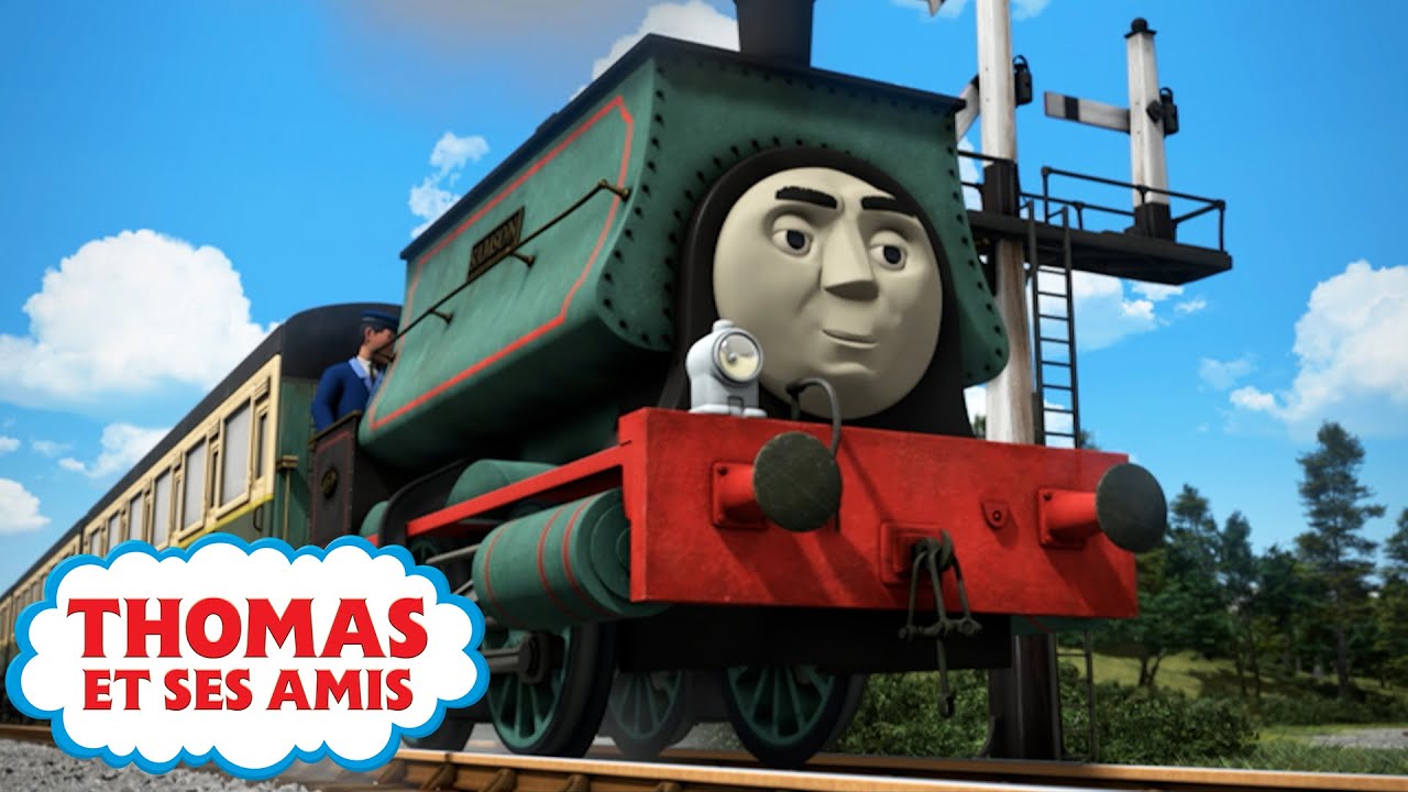 Thomas Et Ses Amis - Un Convoi Top Secret | +d'épisodes Complet | Dessin Animé Enfant