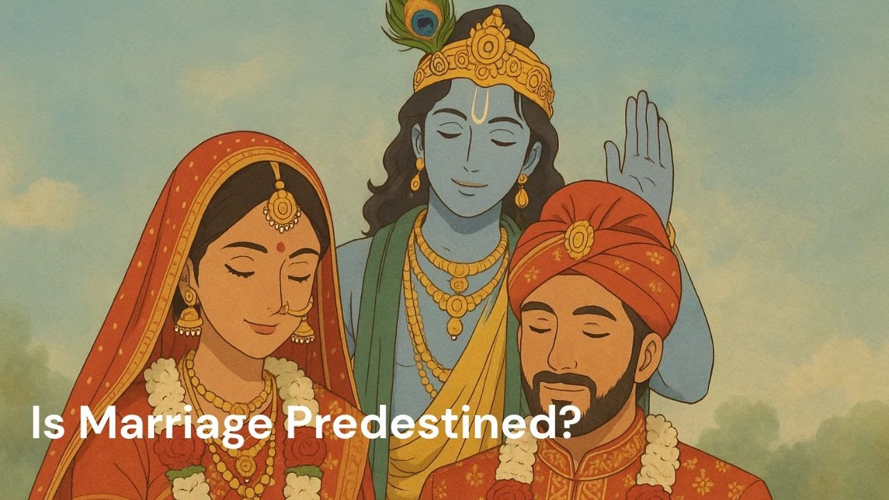 Is Marriage Predestined? | Krishna&rsquo;s Wisdom on Love & Timing