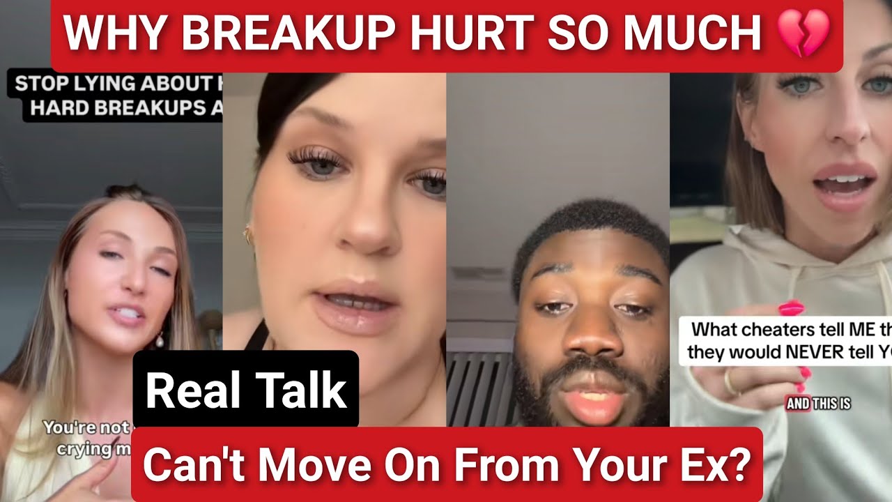 Can't Move On From Your Ex? This Is Why It's Normal (And How to Heal)