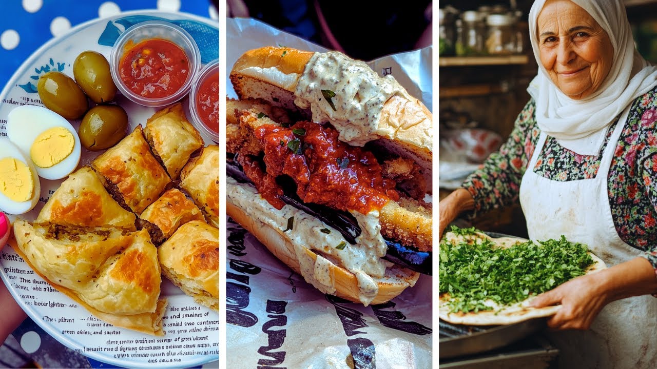 IS this the BEST ISRAELI street food ever ?! 🌟🍴| TEL AVIV, ISRAEL