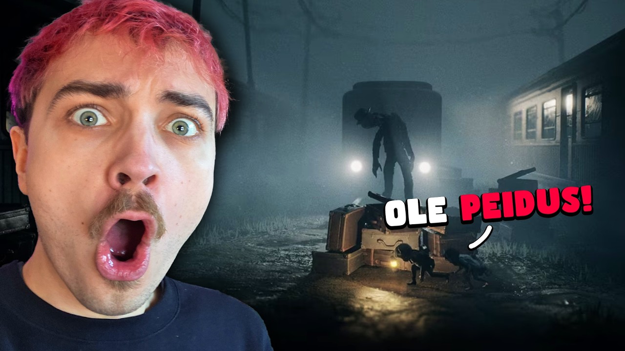 MÄNGIME VÄGA HIRMSAT ÕUDUKAT!! (REANIMAL) + ROBLOX