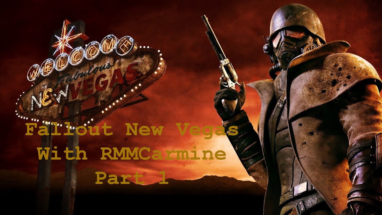 Fallout New Vegas Part 1 Welcome to the Mojave
