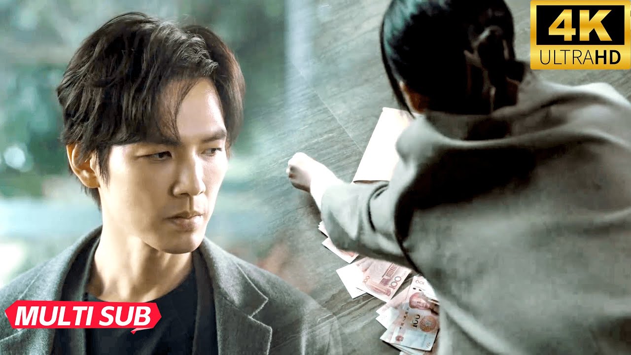 妻子苦苦挽留出軌丈夫，丈夫卻用錢狠狠羞辱她！#chinesedrama  #黄晓明
