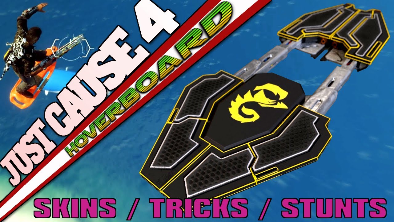 JUST CAUSE 4 Hoverboard Guide / Tutorial