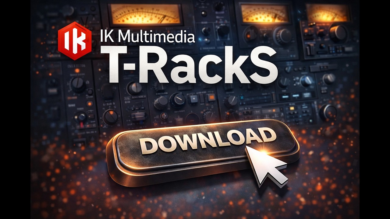 Download IK Multimedia T-RackS 📥 | Free Crack, Latest Version for Stunning Sound! 🎶
