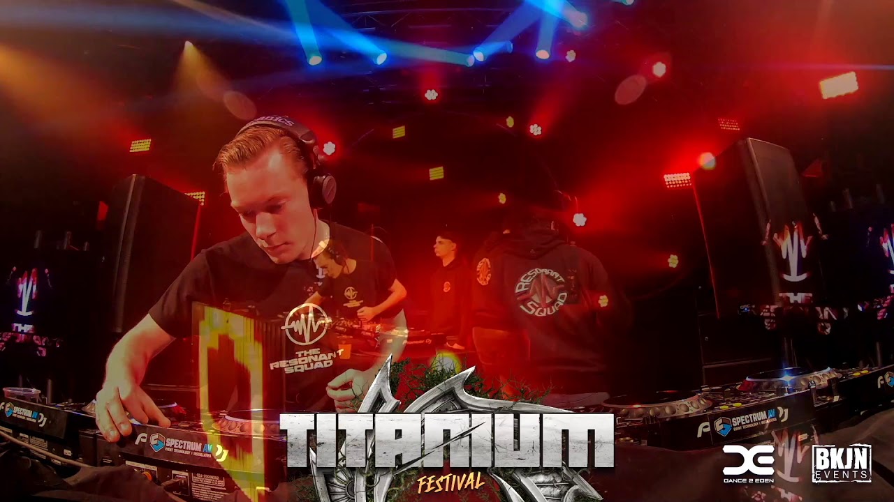 The Resonant Squad | Titanium livestream