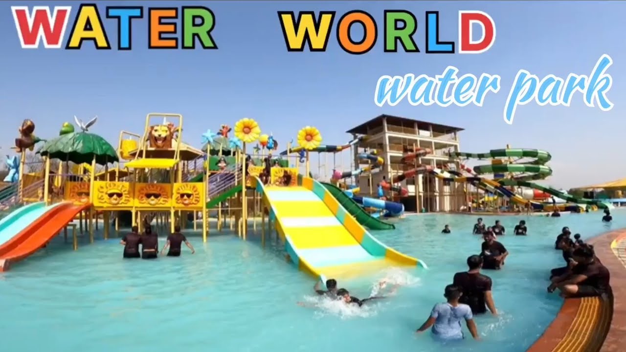 Water World Water Park 🏄 || Bardoli Mahuva