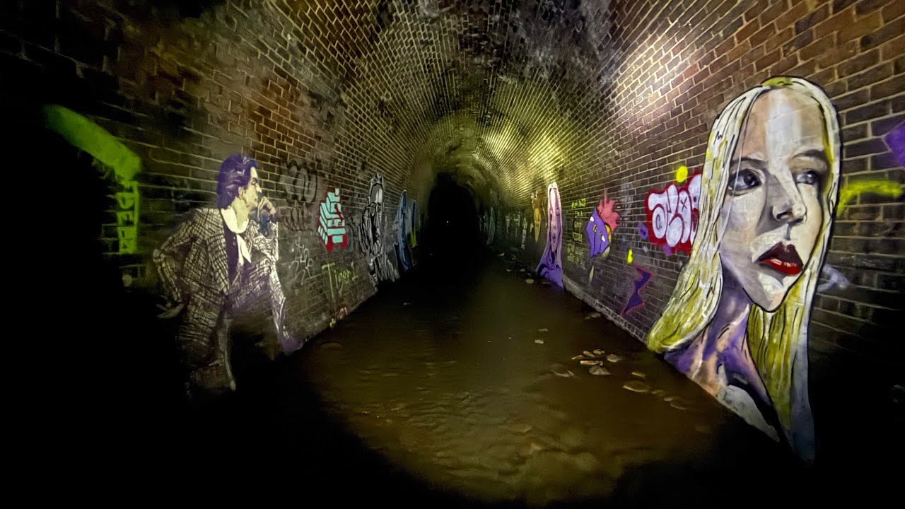 Otford Tunnel Floods May 2025