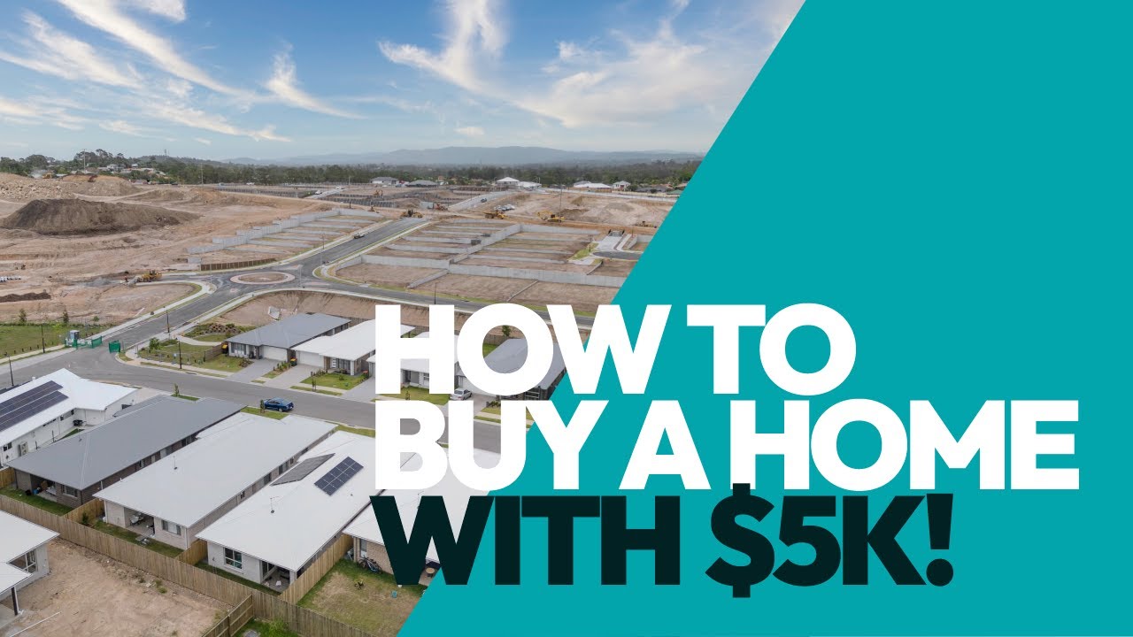 How to buy a home with $5,000 Savings!