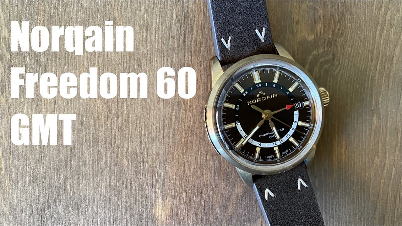 Norqain GMT | With the New Manufacture Calibre 70 Hours