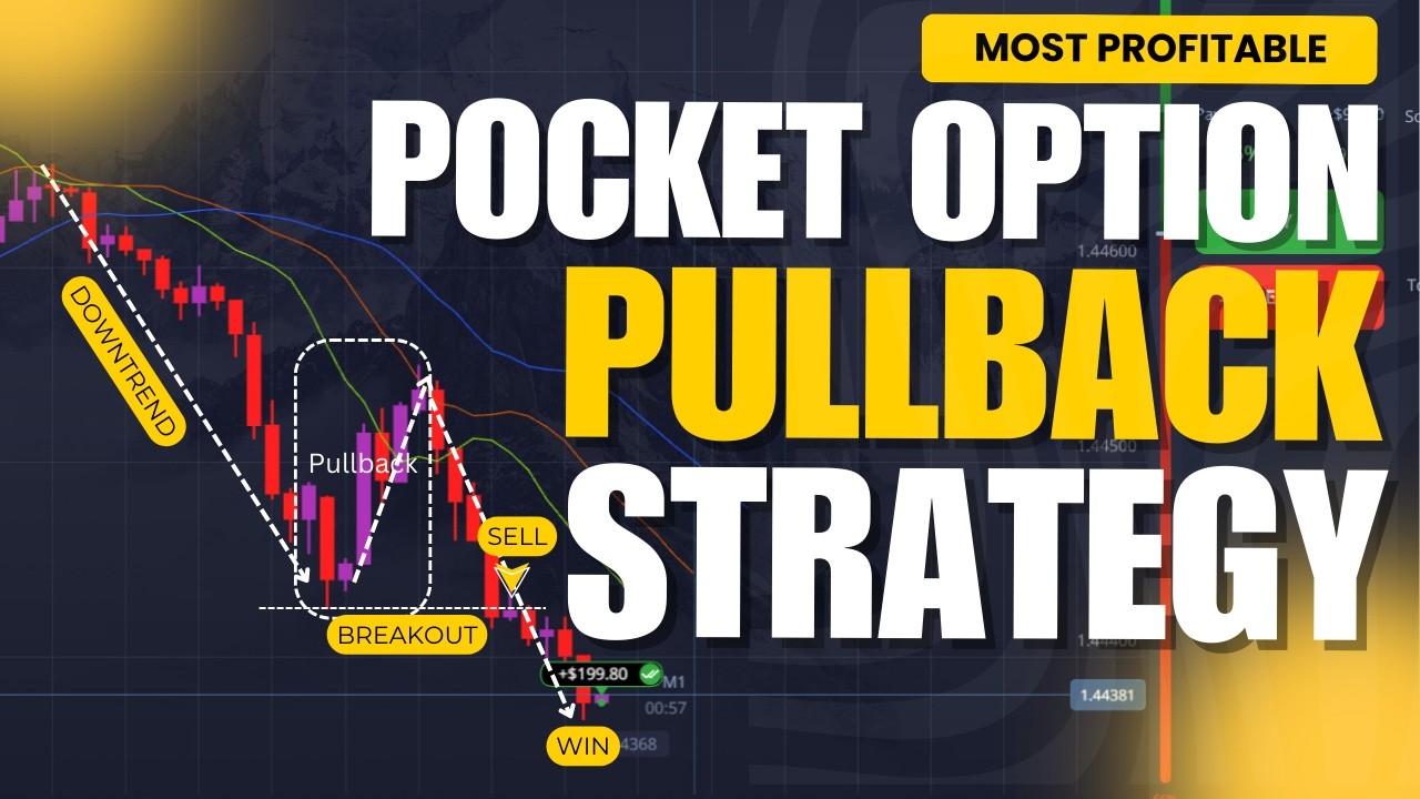 Powerful Pocket Option Pullback Strategy &ndash; Best Binary Options Trading Strategy