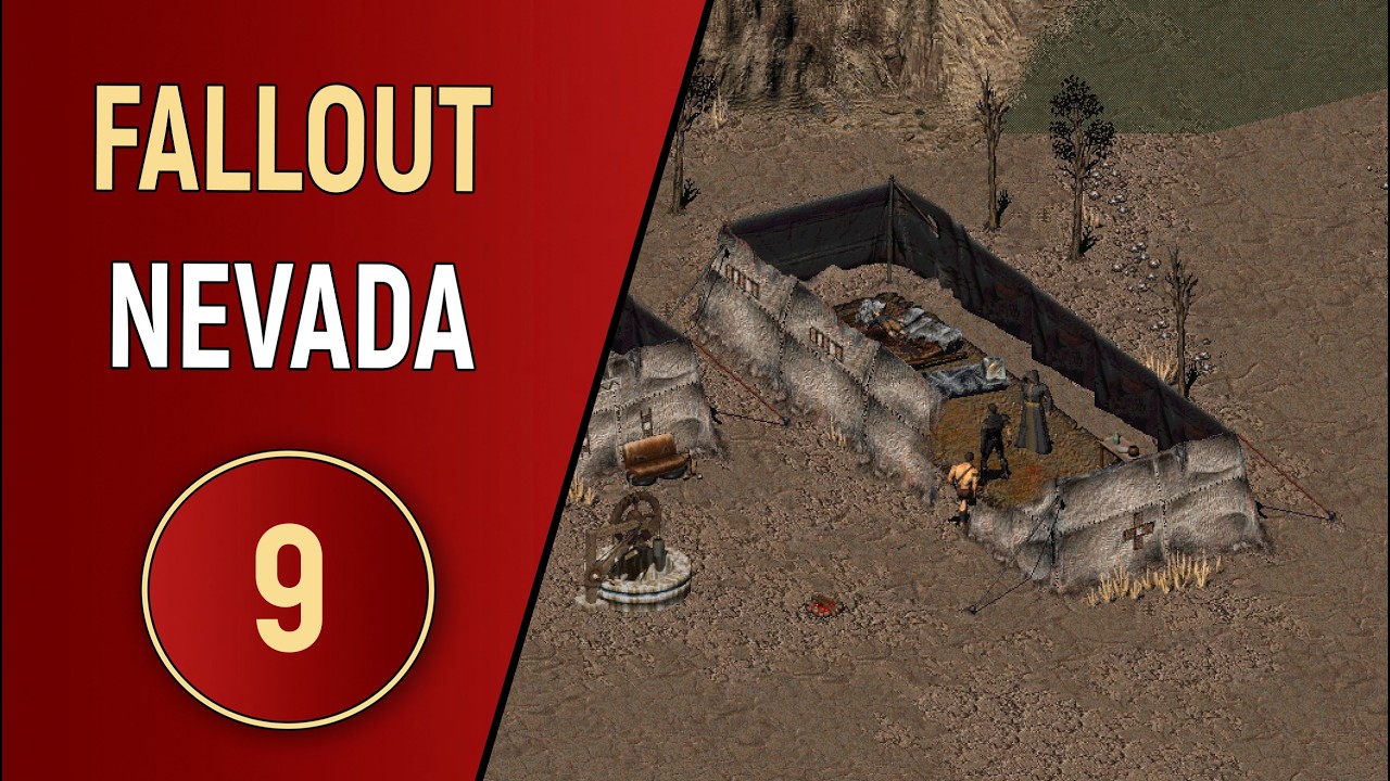 FALLOUT NEVADA - ЧАСТЬ 9 - СЕРЬЕЗНЫЙ ПОДХОД