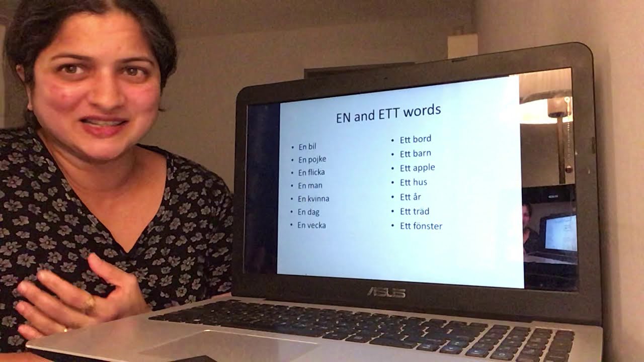 Learn Swedish in Hindi  Part 1: En and Ett words
