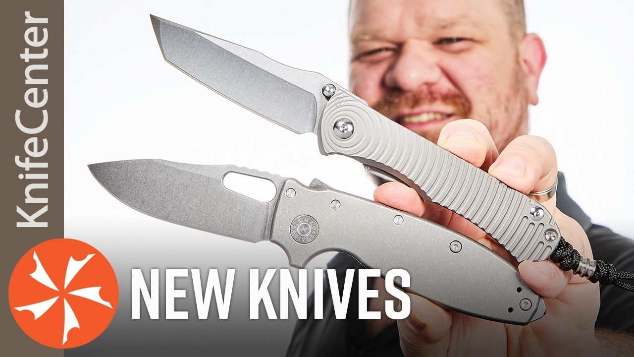 Улов с выставки Blade Show 2026! &mdash; Новинки ножей от 11 июня 2026 года в KnifeCenter