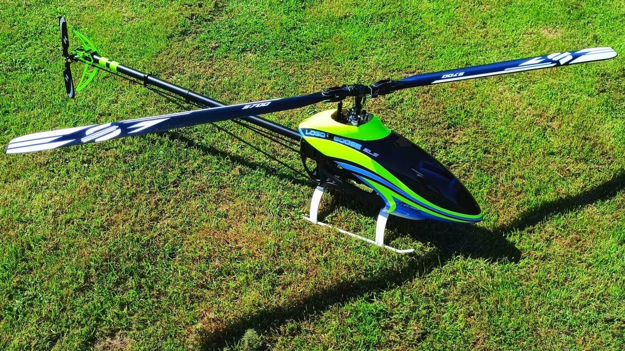 Logo 600 SE | SAB S700 | Test | Low RPM | langweilig, nicht ansehen | Flugplatz Frontenhausen