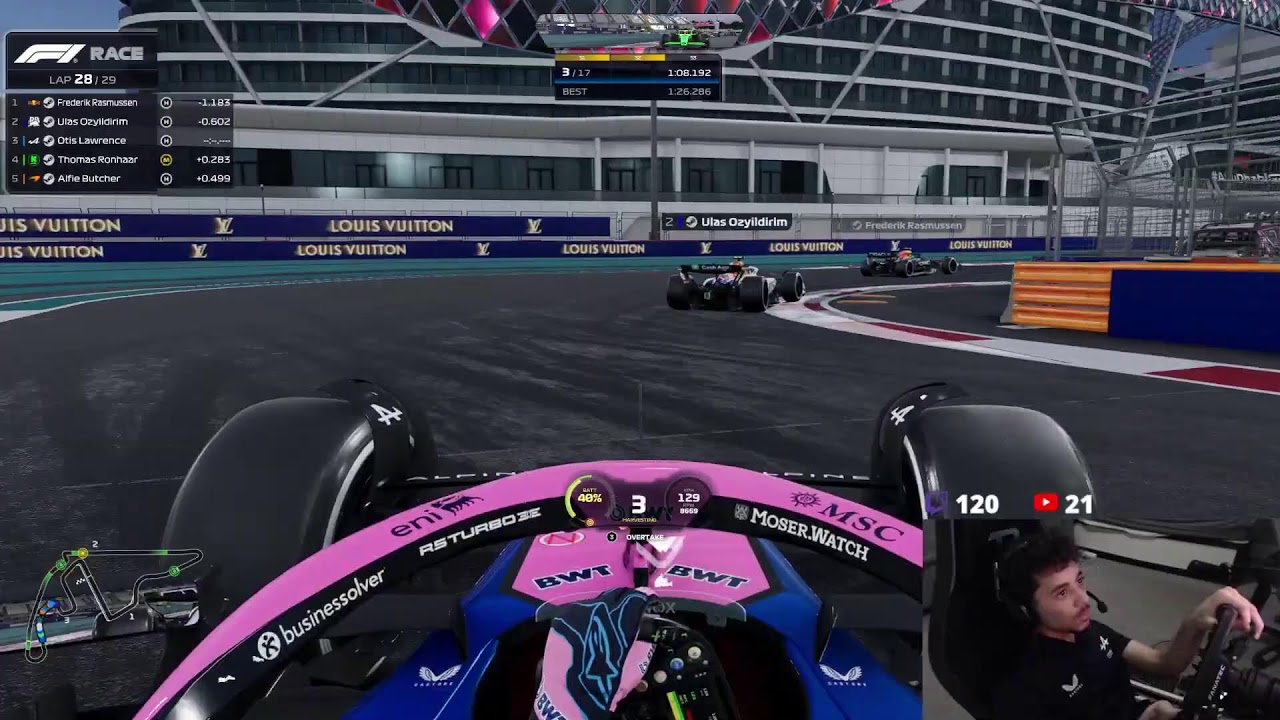 F1 25 - PSGL Finale Abu-Dhabi