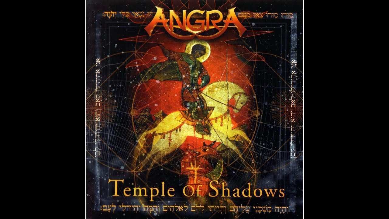 Angra - Temple of Hate  (Instrumental by Vitaliy Antonuk)