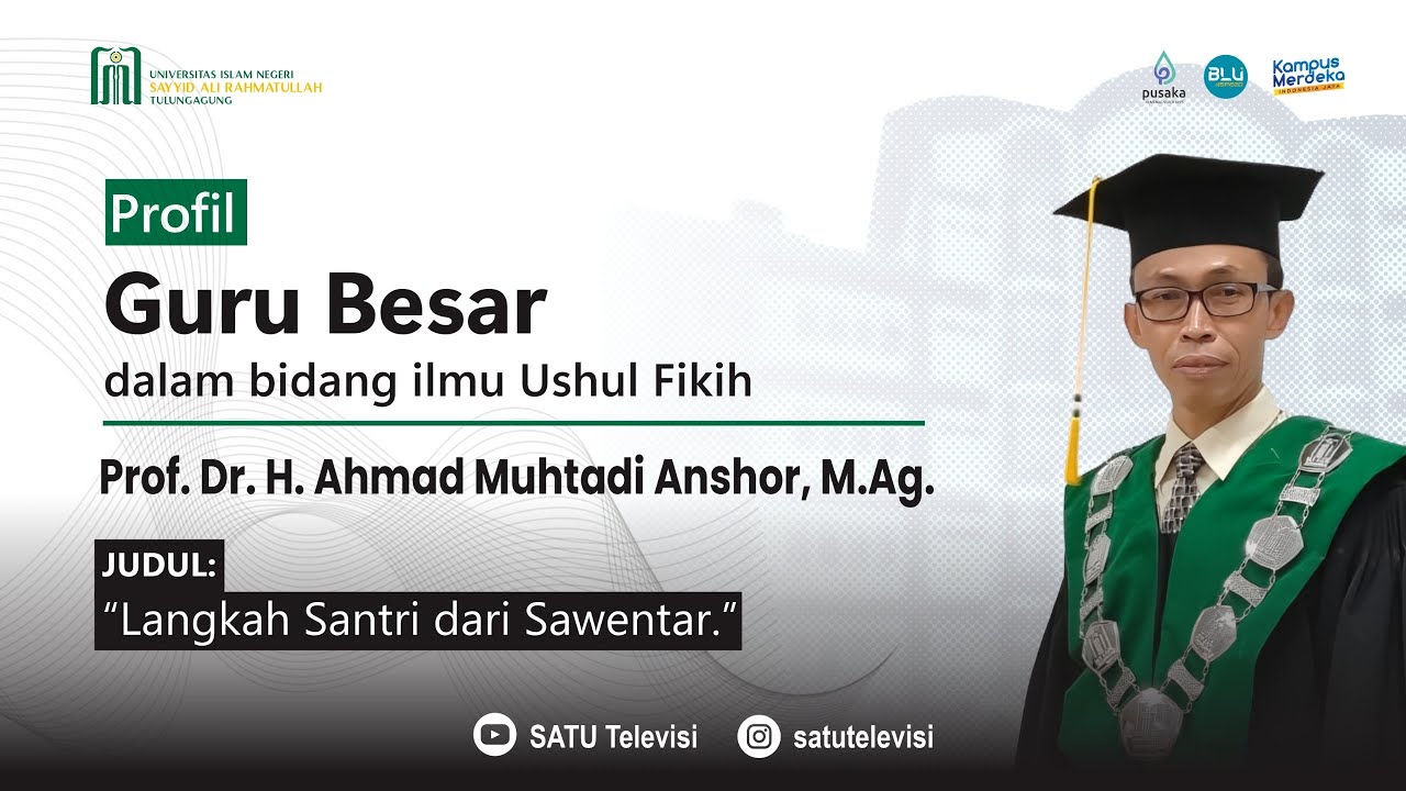 Profil Prof. Dr. H. Ahmad Muhtadi Anshor, M.Ag. : 