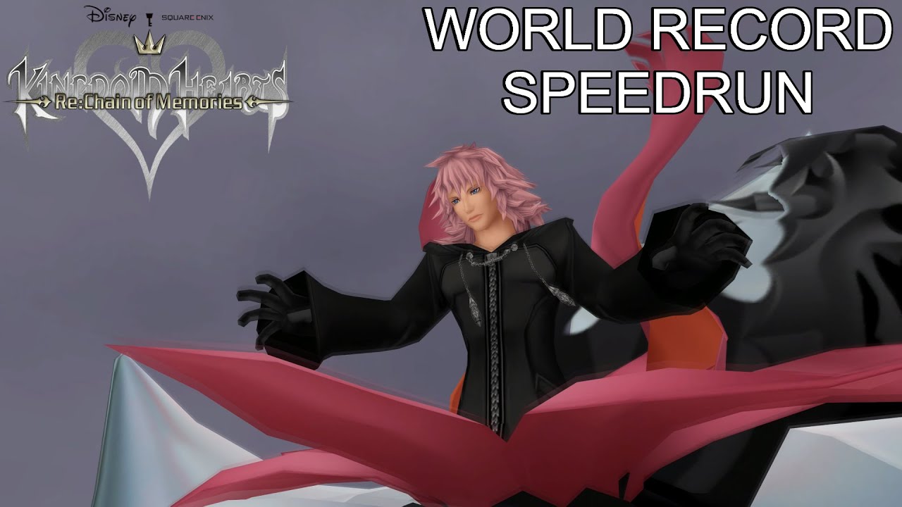 KH RE:COM [Proud Mode] Sora [WR] Speedrun All Story Bosses [WORLD RECORD]