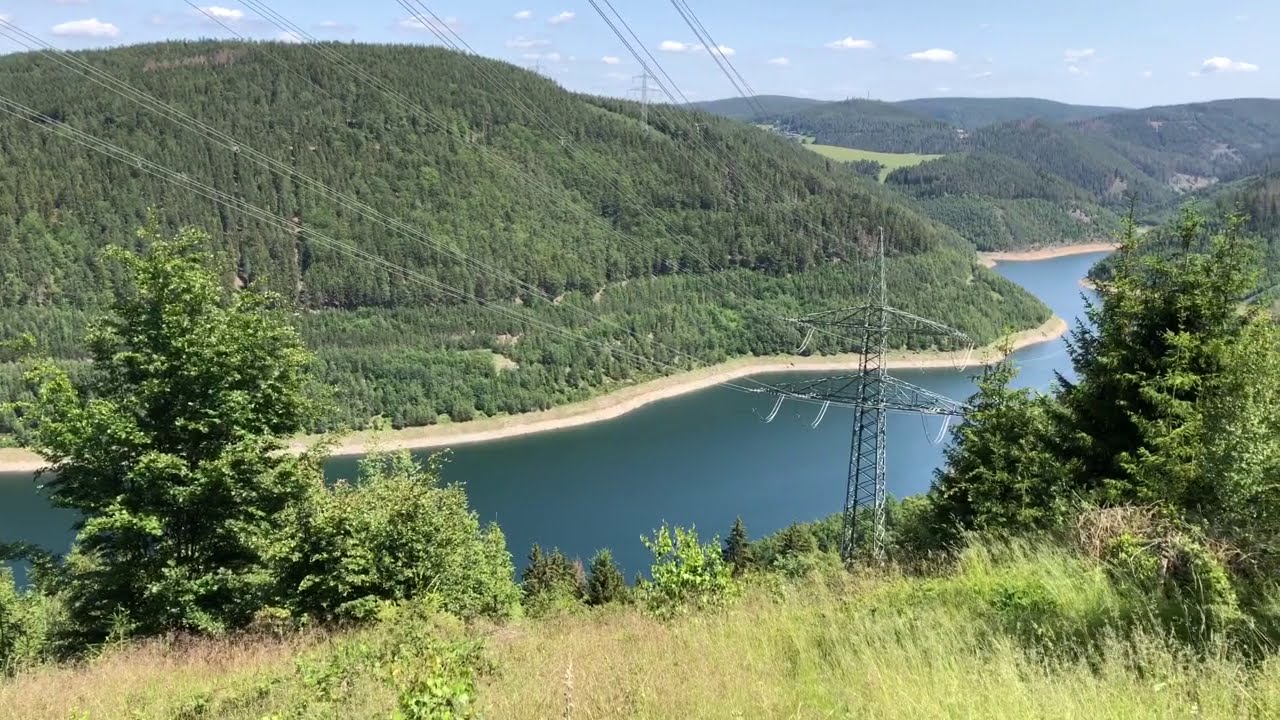 Thüringer Wald Panoramaweg Schwarzatal Teil 2
