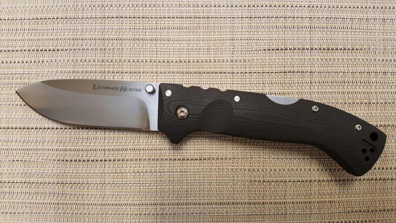 Нож ULTIMATE HUNTER Cold Steel. Обалденный :)