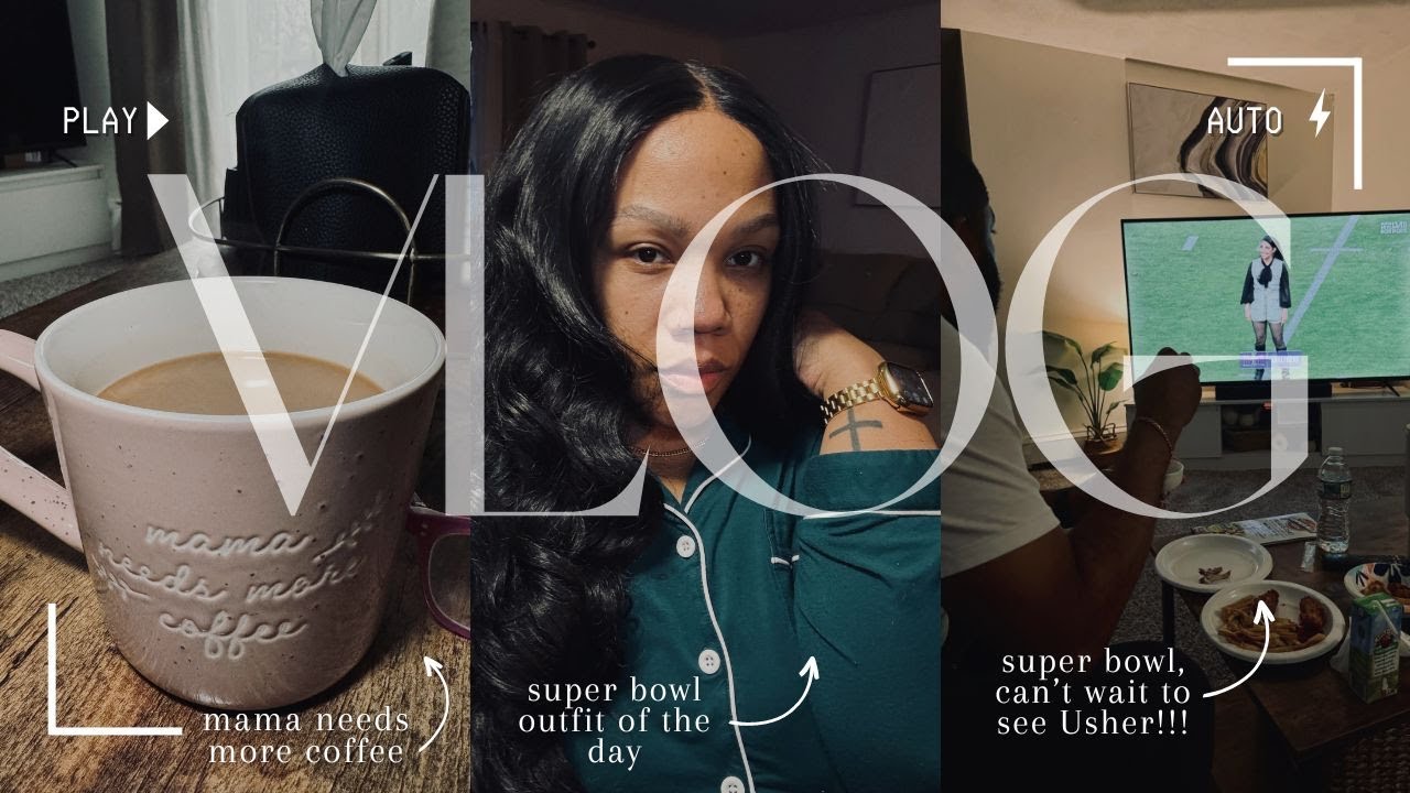SUPER BOWL SUNDAY | I hosted the #superbowl this year | adult acne is super GHETTO!