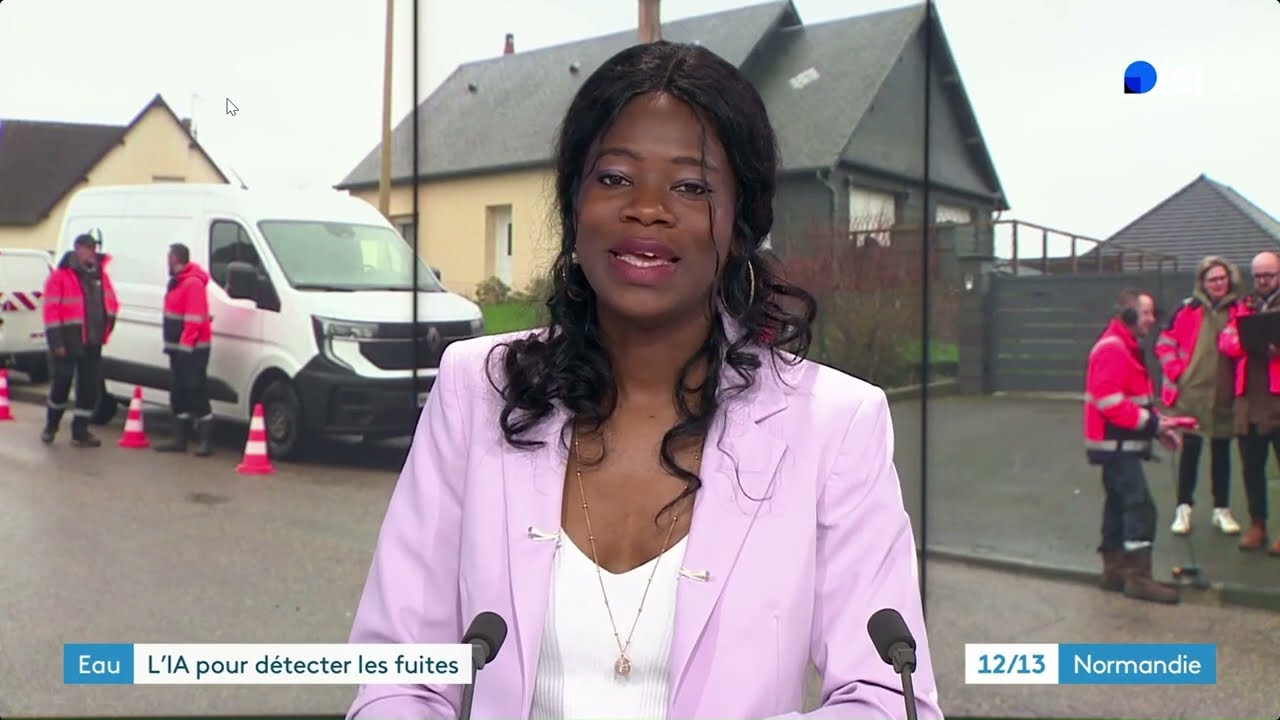 France 3 Normandie : Recherche de fuites au SERPN
