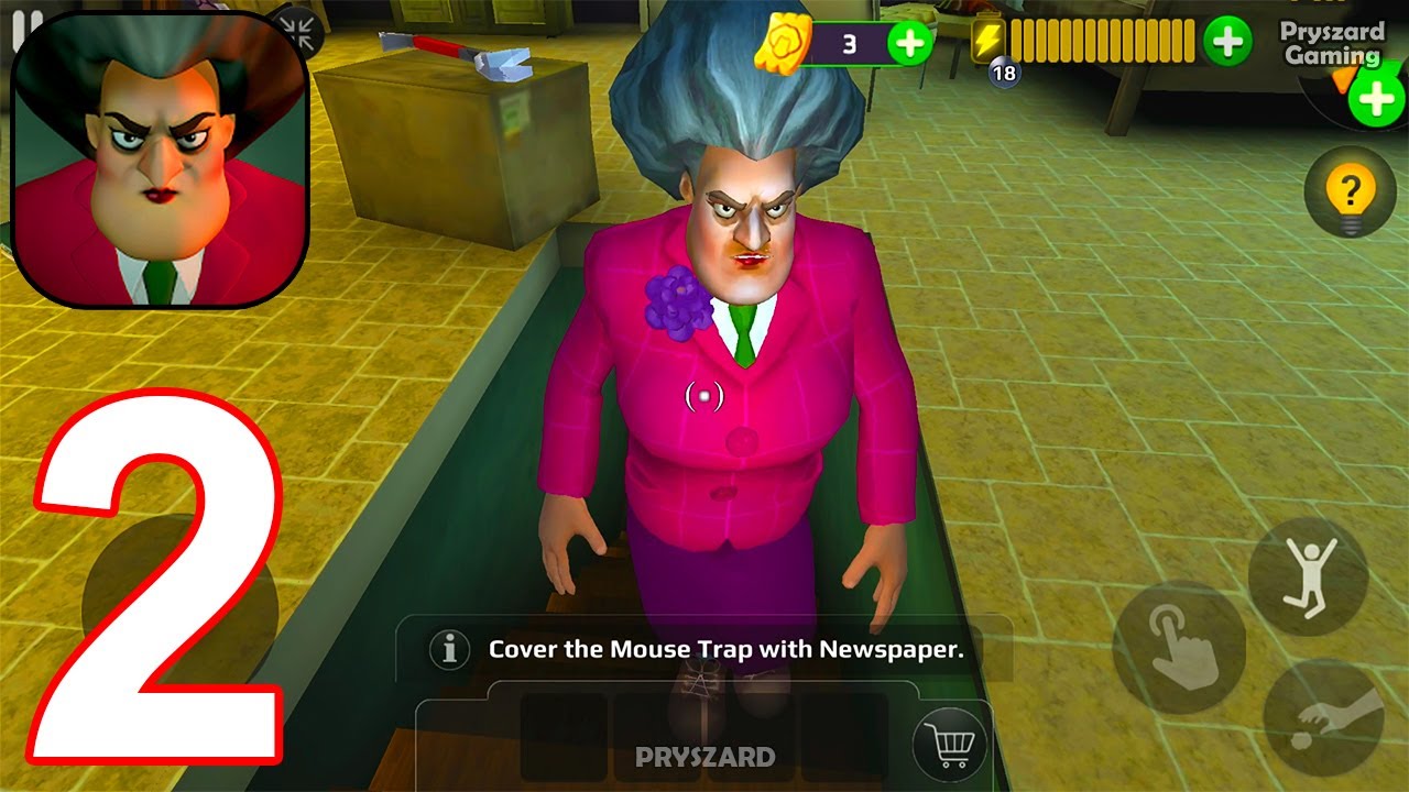 Scary Teacher 3D - Gameplay Walkthrough Part 2 Chapter 2 All Levels (iOS, Android)