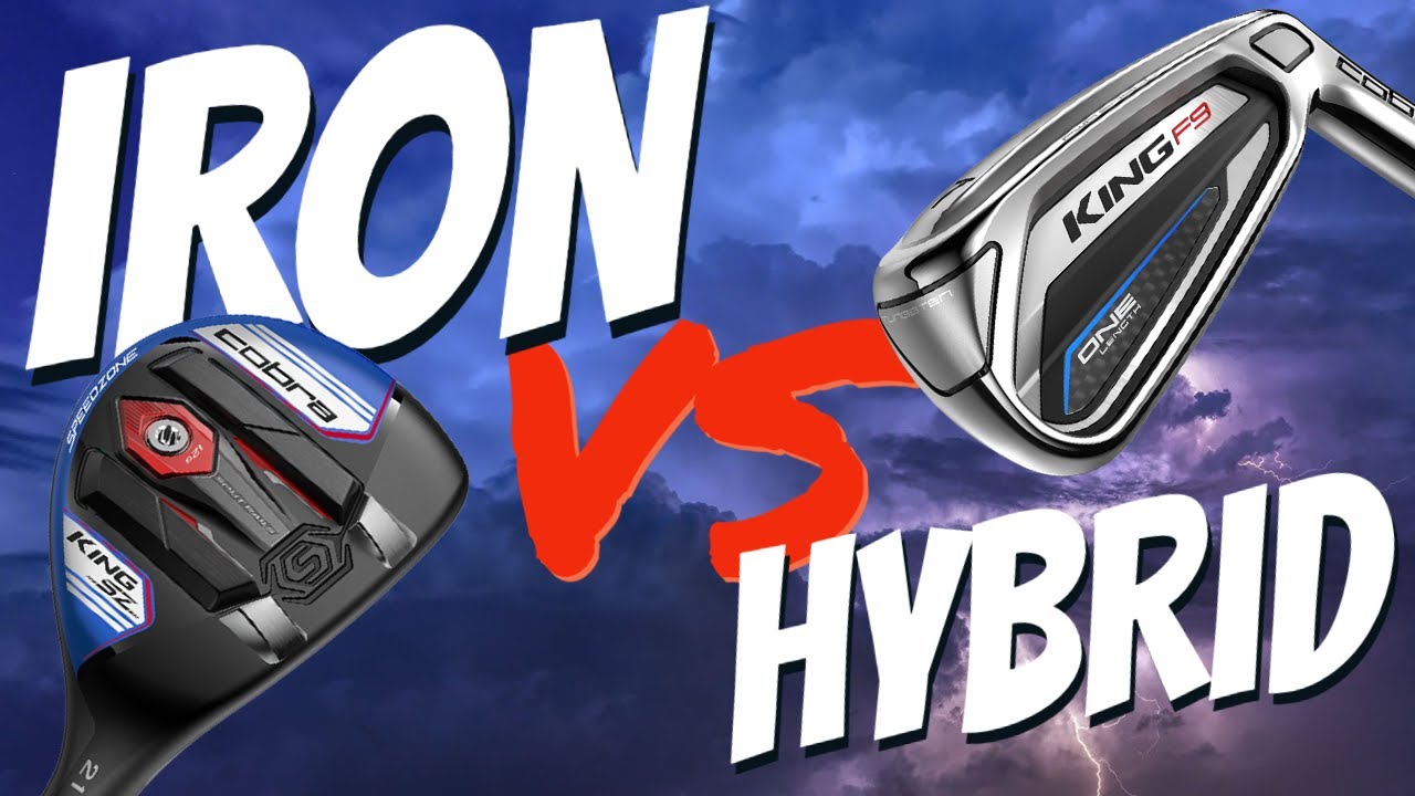 5 IRON or 5 HYBRID? - Which Should You Use? | High handicap golfer