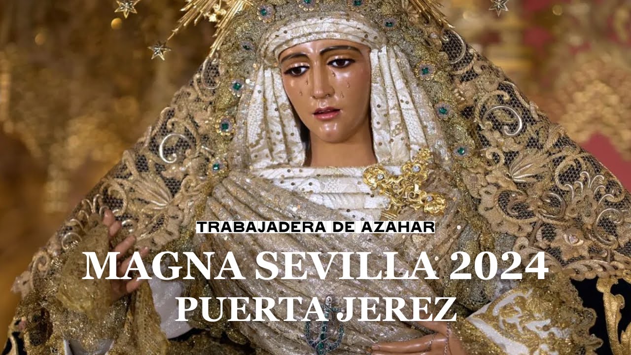 4K || ESPERANZA DE TRIANA | MAGNA SEVILLA 2024 | PUERTA JEREZ | BM LAS CIGARRERAS