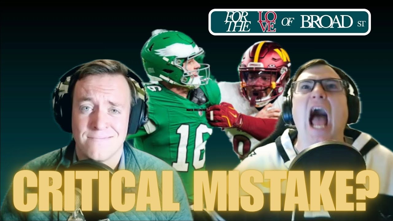 This ONE DECISION might have COST the Eagles a chance at Super Bowl repeat - FTLOBS Ep. 19