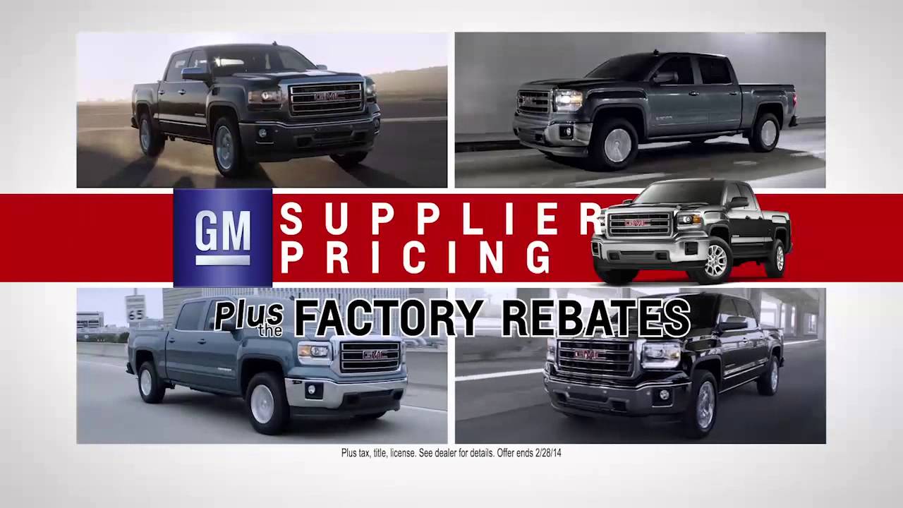GM Supplier Pricing
