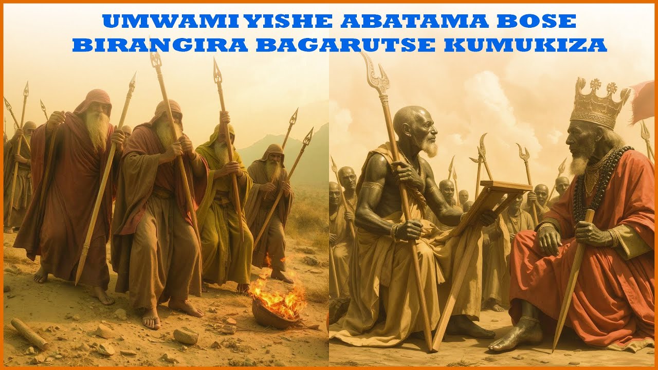 NCIRUMUGANI 7 : umugani w' umwami yishe abatama bose mu gihugu bkagaruka kumuikza
