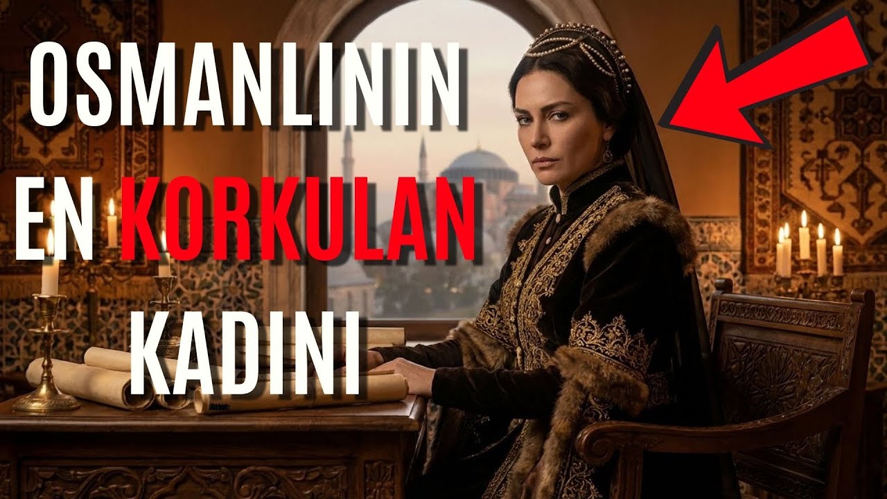 OSMANLI'NIN EN KORKULAN KADINI: Kösem Sultan'ın Kanlı İktidarı!