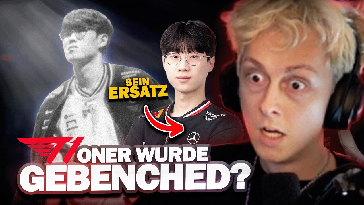 T1 Oner GEBENCHED?!