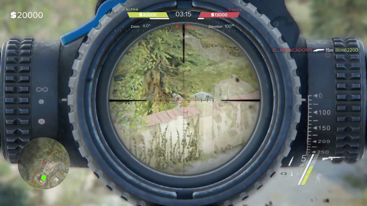 Sniper Ghost Warrior 3: Multiplayer - 26 kill streak