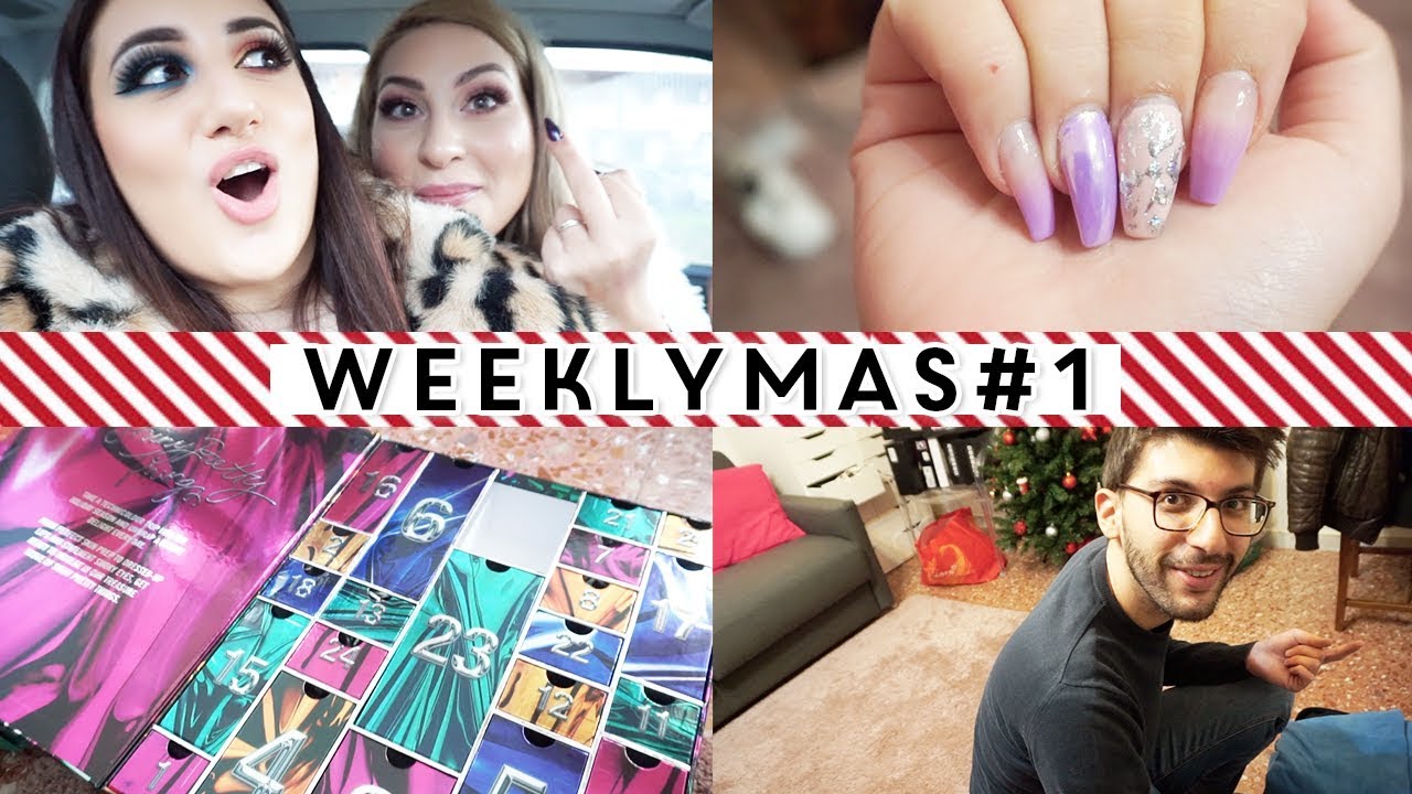 IL VLOGMAS DELL'AVVENTO 😍 è tornato !!! WeeklyMas #1 🎅🏼