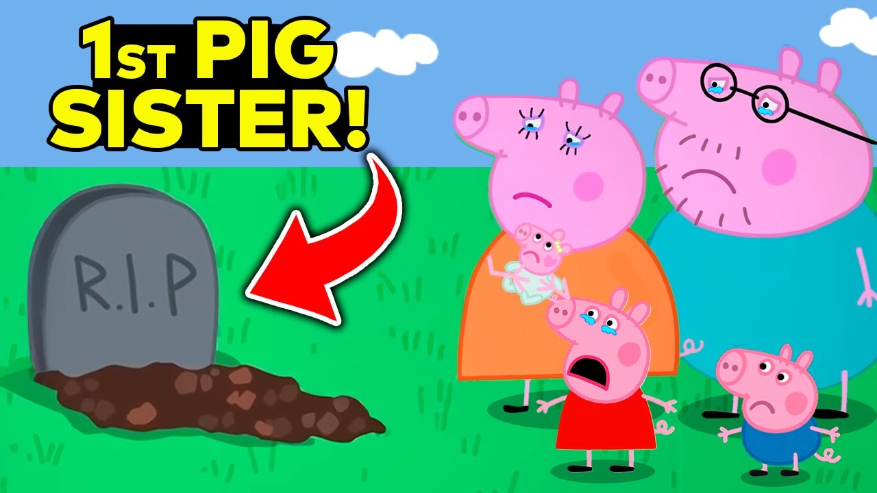 The HIDDEN TRUTH About Peppa Pig’s FIRST SISTER!