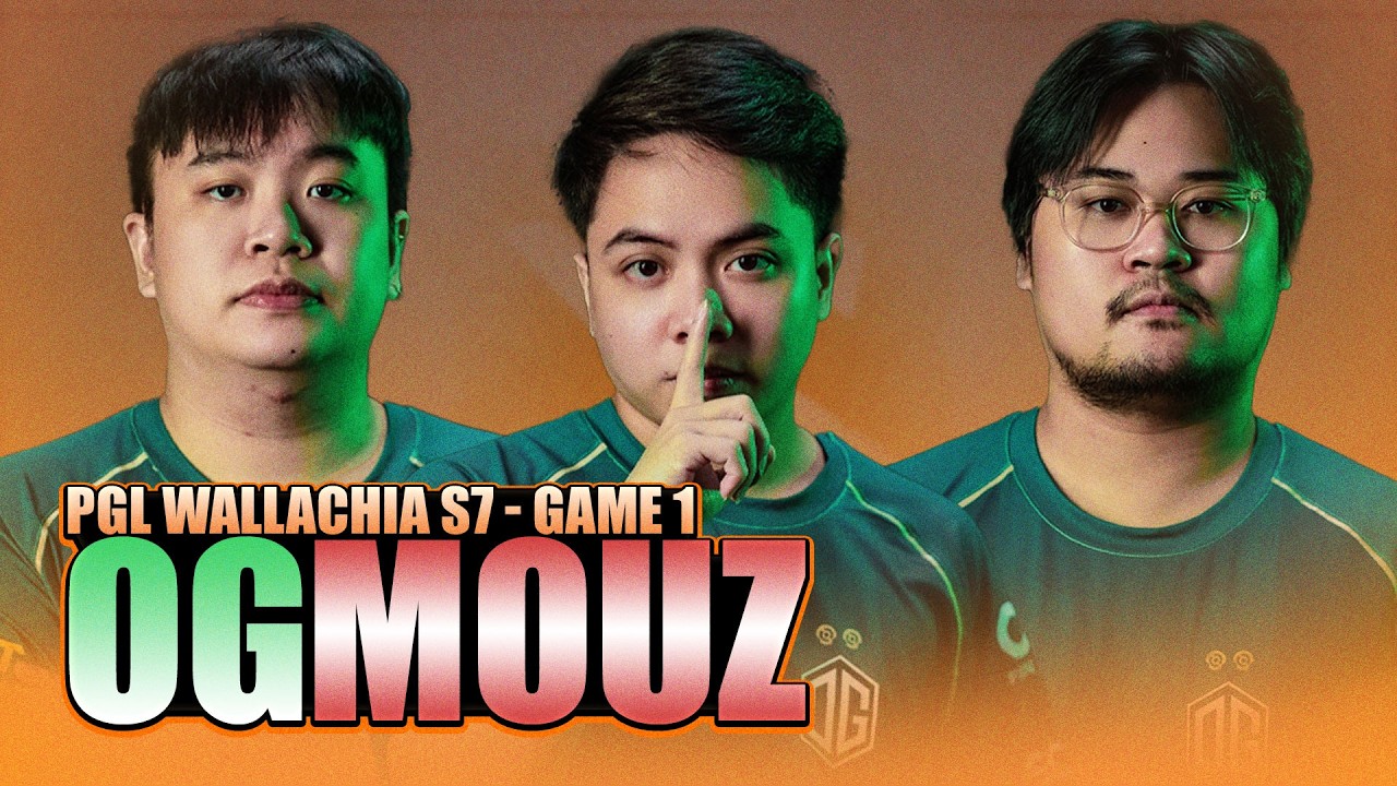 OG vs MOUZ GAME 1 - WATCH PARTY WITH KUKUYS - PGL Wallachia S7