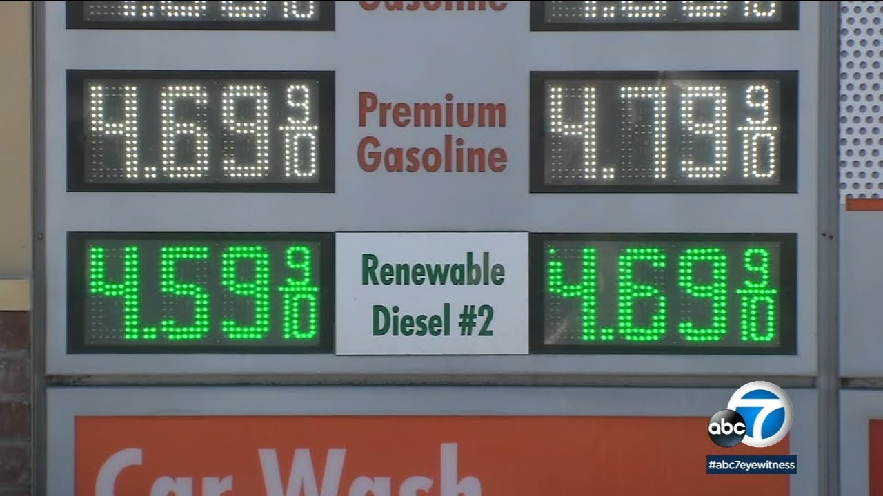 The price for a gallon of gas is a dollar more than last year - and consumers are feeling it | ABC7