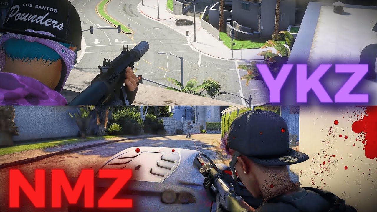 TIROTEO YAKUZA vs NAMELEZ & LSPD En El Medio | ARM4S LARGAS | DOVUX LIFE GTARP