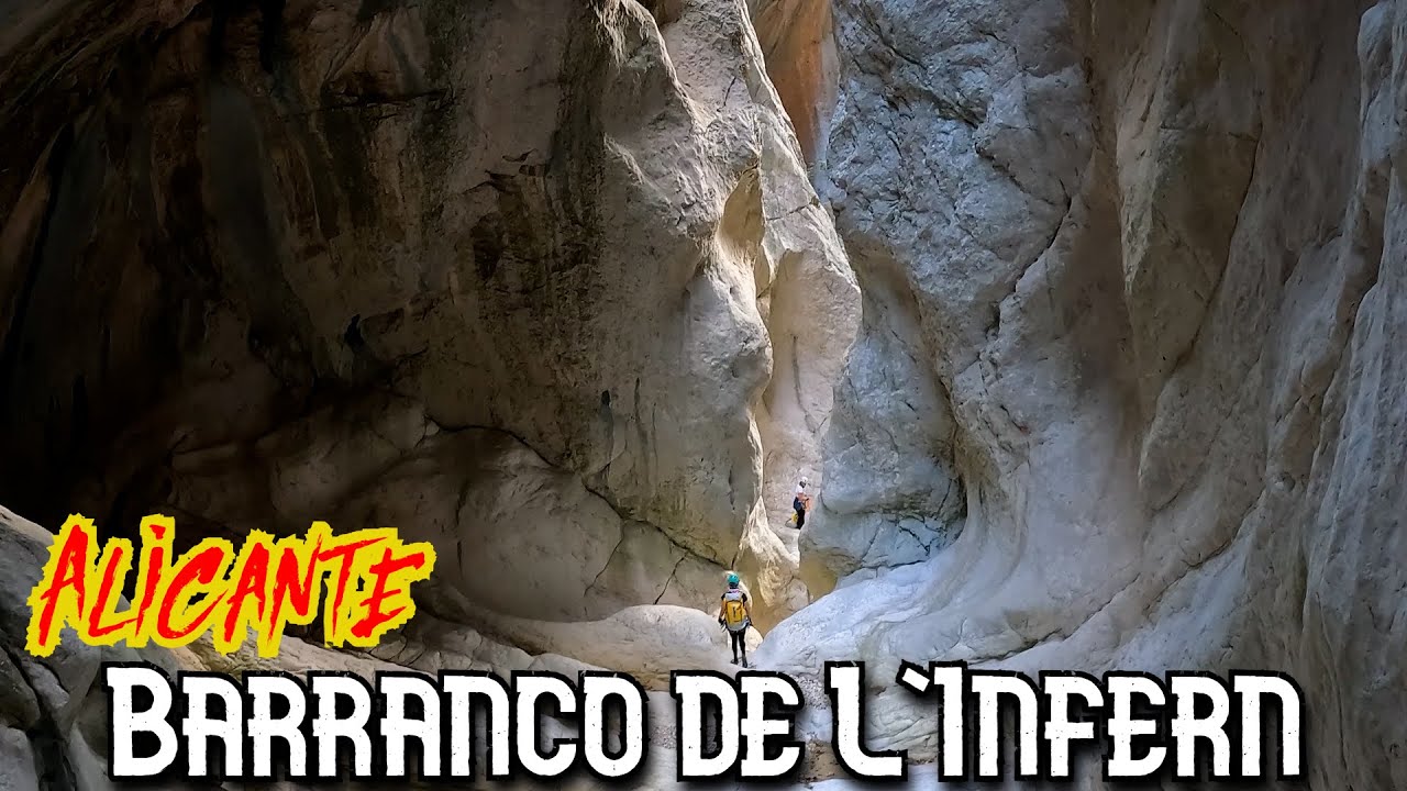 Barranco de L'Infern V4A3IV - Vall d'Ebo - Alicante