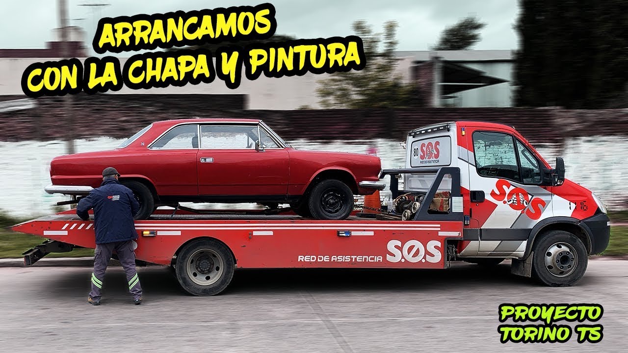EMPEZAMOS con la RESTAURACION  de mi COUPE TORINO TS Lucas Ramirez