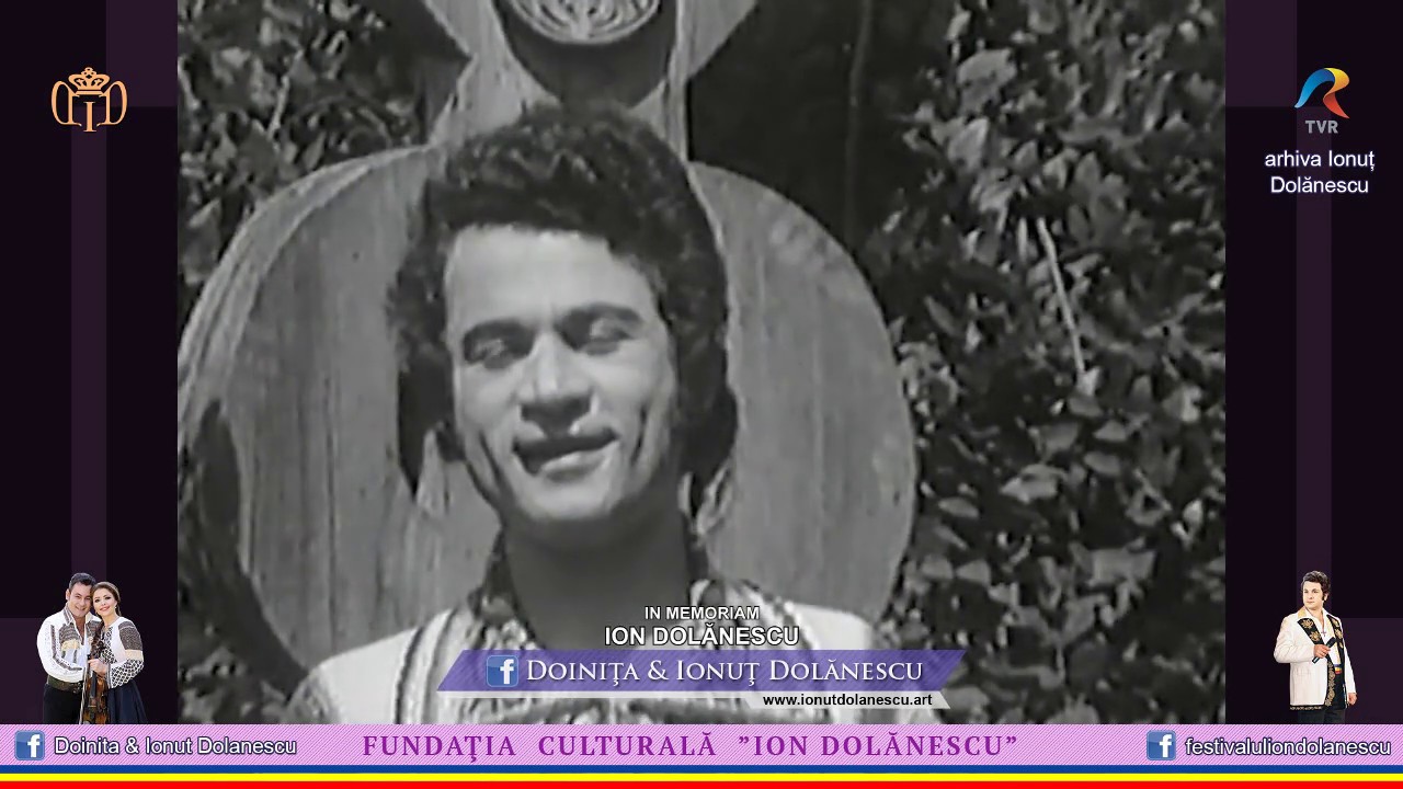 Ion Dolănescu - Românie, țara mea de dor