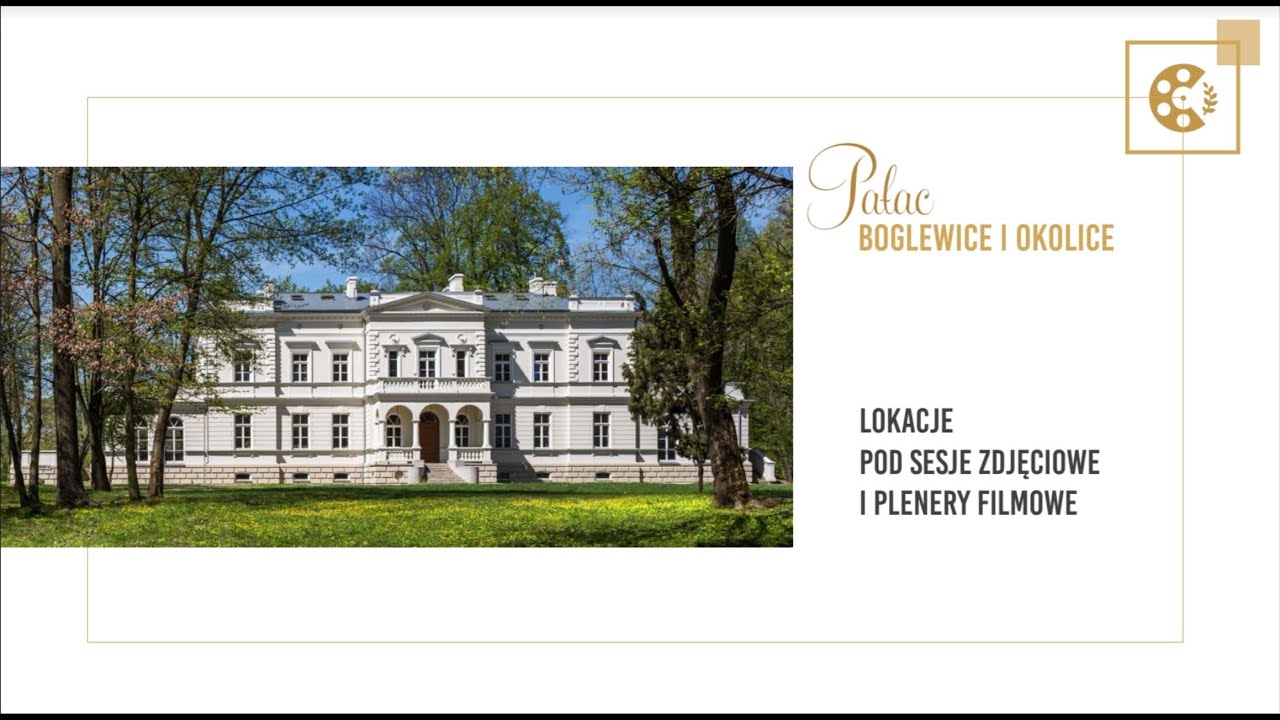 Lokacja pod plany filmowe i zdjęciowe | Pałac Boglewice