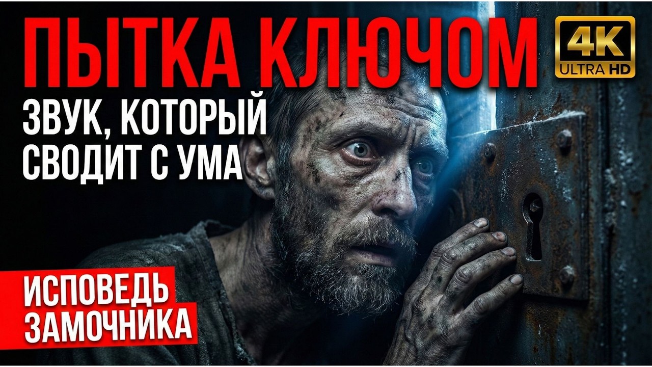 МАСТЕР ЗАМКОВ В АДУ: КОГДА ТВОЙ РАЗУМ — ЕДИНСТВЕННЫЙ КЛЮЧ